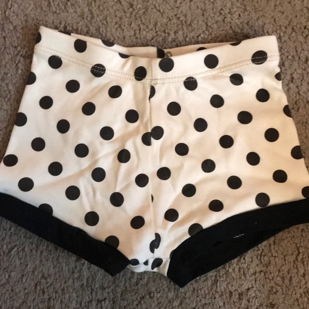 NEW Vivie & Ash Polka Dot Baby Shorts